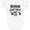 AA-White, variant on Inktastic Michigan Awesome Since 1837 Boys or Girls Baby Bodysuit