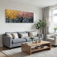 thumbnail image 3 of Large Tree of Life Canvas Wall Art, Abstract Canvas Prints Landscape Paintings, Oversized Pictures Artwork Nature Wall Decor for Living Room Bedroom Office, 3 of 7