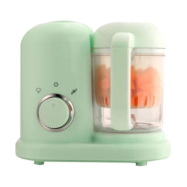 Fabricante de alimentos para bebés, procesador de alimentos para puré, cocina y batidora a vapor, máquina calentadora, cocción automática todo en uno, amplificador de cocción automática; Molienda
