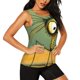 thumbnail image 2 of Balery Quirky Cartoon 123 Camiseta sin mangas estampada ligera para mujer, tops de entrenamiento sin mangas, camisetas de yoga transpirables de secado rápido.-Small, 2 of 7