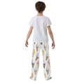 thumbnail image 5 of FORMRS Kids Pajama Pants with Pockets Size 6-8Y Boys Lounge Sleep Bottoms, Ice Cream Pattern, 5 of 8