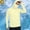 🔥 Yellow_New, variant on Dianli Men’s Echo Hoodie - Lightweight UPF 15 Sun Shirt, Moisture-Wicking, Odor Control, Breathable Yellow S