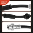thumbnail image 5 of A-Premium Rear Driver or Passenger Brake Hydraulic Hose Compatible with Select Mini Models - Cooper 2003-2009 1.6L - Replace# 34306781667, 5 of 7