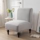 thumbnail image 1 of DEKAXID - Funda para silla sin brazos, color liso, elástica, extraíble, lavable, antideslizante, para comedor, sala de estar, decoración del hogar, 1 unidad, 1 of 7