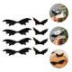thumbnail image 2 of 8pcs Halloween Duckbill Pelo Play Clip De Cuero Murciélago Barrettes Accesorios para el cabello, 2 of 6
