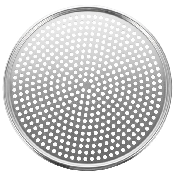 Stainless Steel Pizza Baking Tray 10" Perforated Oven Pan