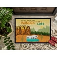 thumbnail image 3 of RV Camper Camping Wander Door Mat, 3 of 4