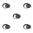 thumbnail image 1 of Ounissouiy Molde para Tartas, molde inferior extraíble para pasteles, Kits de utensilios para hornear de acero al carbono, accesorios simples Type2 NO2, 1 of 6