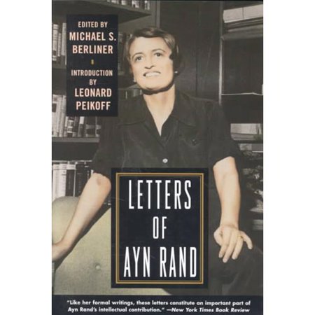 ISBN 9780452274044 product image for LETTERS OF AYN RAND | upcitemdb.com