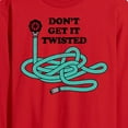 thumbnail image 2 of Instant Message - Don't Get It Twisted - Men's Long Sleeve T-Shirt, 2 of 5
