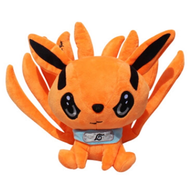Peluche ANIME Kurama Kyuubi Zorro Nueve Colas 22 cm