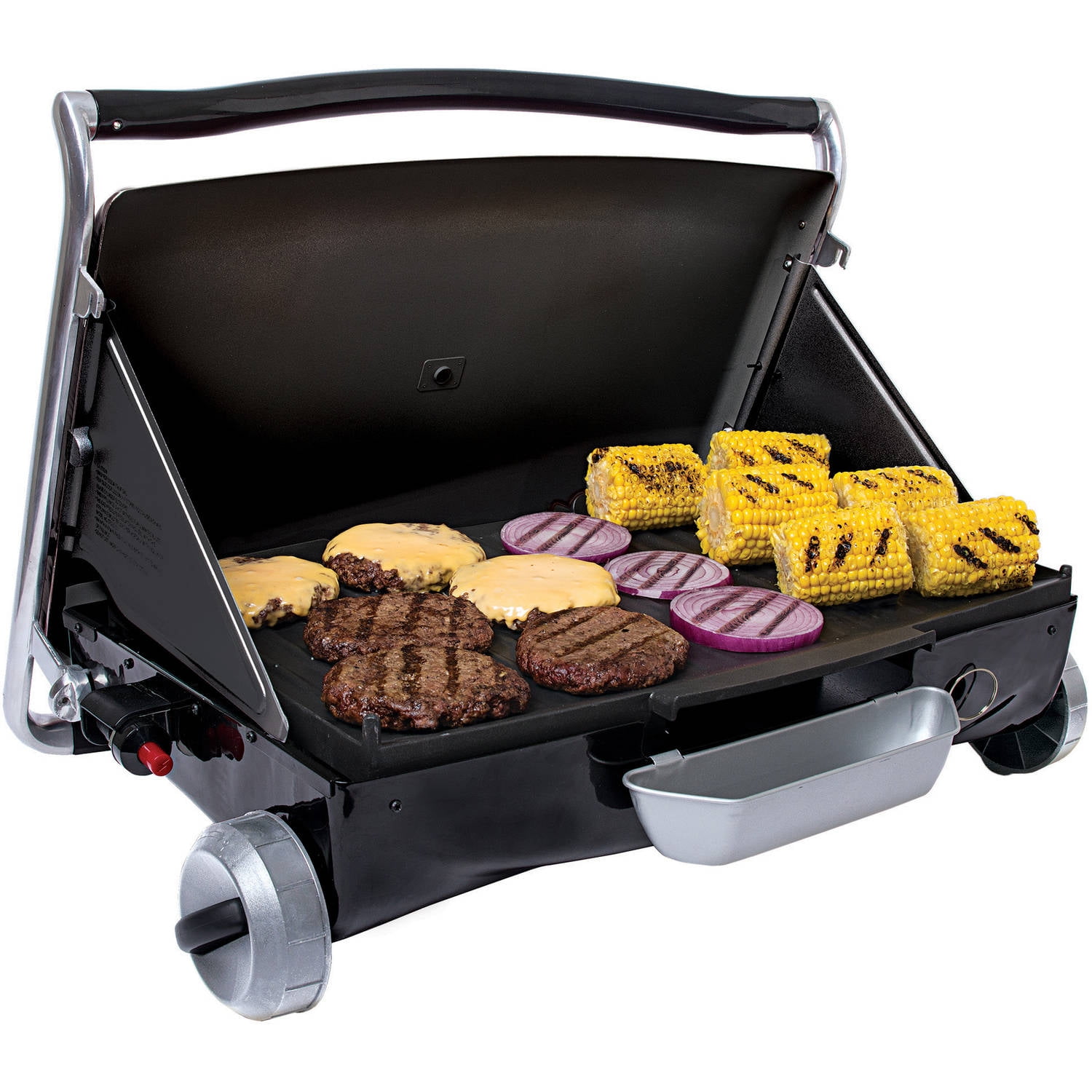 George Foreman Camp And Tailgate Portable Gas Grill