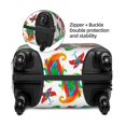 thumbnail image 4 of Gaeub Paisley Elastic Luggage Cover with Concealed Zipper Dust-Proof Luggage Cover Protector - 18-32 inch - Small, 4 of 9