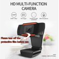 thumbnail image 2 of 1080P Webcam with Microphone, Web Cam USB Camera, Computer HD Streaming Webcam for PC Desktop & Laptop w/Mic, Wide Angle Lens, 2 of 6