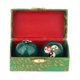 thumbnail image 5 of Bolas de Masaje Sunnimix de 2 Piezas Con Caja de Almacenamiento Bolas de Baoding Para Personas de Mediana Edad Gossip Green, 5 of 8
