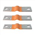thumbnail image 2 of 3X Conector de Barra Colectora para Batería Lifepo4, Conector Flexible de Cobre de 74 mm X 3 mm para Protector de Batería Lifepo4 de 280 Ah y 320 Ah., 2 of 5