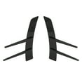 thumbnail image 4 of Alerón lateral de parachoques delantero Jadeshay negro brillante ABS Canard Universal para coche 2 uds, 4 of 9