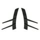 thumbnail image 4 of Alerón lateral de parachoques delantero Jadeshay negro brillante ABS Canard Universal para coche 2 uds, 4 of 9