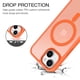 thumbnail image 2 of Funda para teléfono BENTOBEN compatible con iPhone 15 Plus, color naranja, 2 of 8