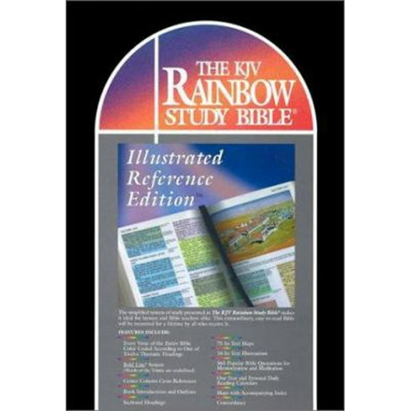 Pre-Owned Rainbow Study Bible-KJV-Illustrated (Unknown) 1581700288 9781581700282