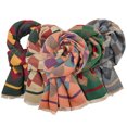 thumbnail image 6 of Esaierr Women Men Fleece Scarf Winter Scarf Soft Warm Thickened Classic Scarf, 6 of 6