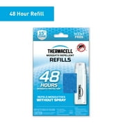 Thermacell Mosquito Repellent Refills; 12 Mats & 4 Fuel Cartridges