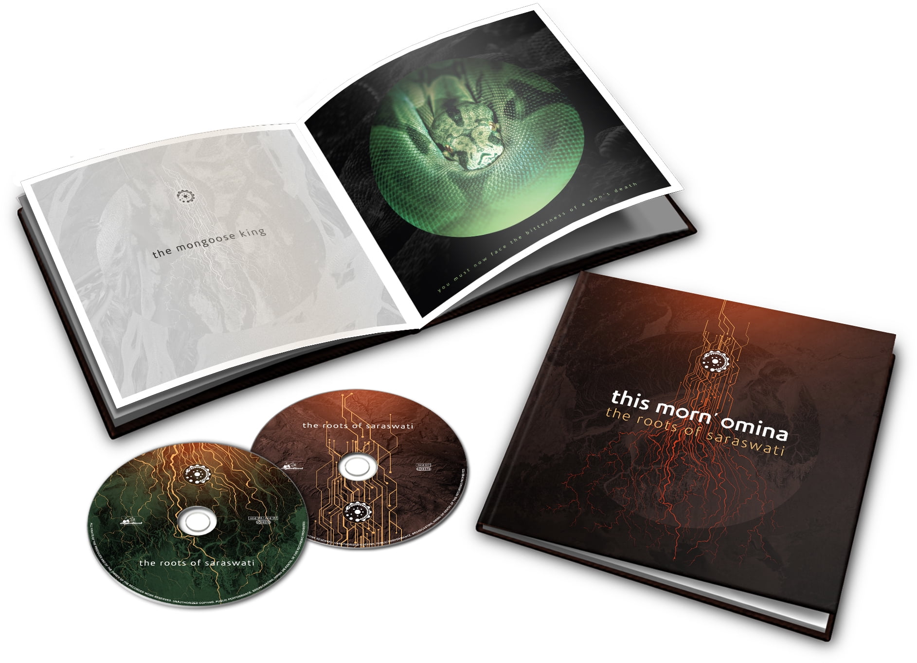 This Morn' Omina - The Roots Of Saraswati - Music & Performance - CD