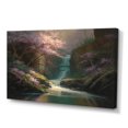thumbnail image 2 of Designart "Cherry Blossom Stream VI" Tree Cherry Blossom Wall Decor, 2 of 5
