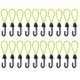 thumbnail image 1 of Tent Elastic Rope Hook Camping Rainproof Tent Fixing Rope,Yellow, 1 of 5