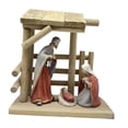thumbnail image 2 of Figura de la Natividad Figura de la Sagrada Familia Figura de colección Figura religiosa de mesa Adorno de mesa Figura de mesa para escritorio, 2 of 9