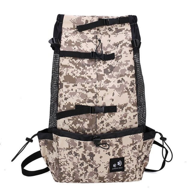 Reflective,Breathable, Portable and Comfortable Travel Bag for Dogs ShopWise Round