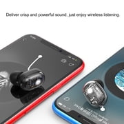 True Wireless Earbuds EEEkit Bluetooth 5.0 Headphones in-Ear TWS Mini Headset for Sports
