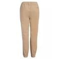 thumbnail image 2 of Nautica MED KHAKI Little Boys Evan Tapered-Fit Stretch Joggers, US Large (6), 2 of 2