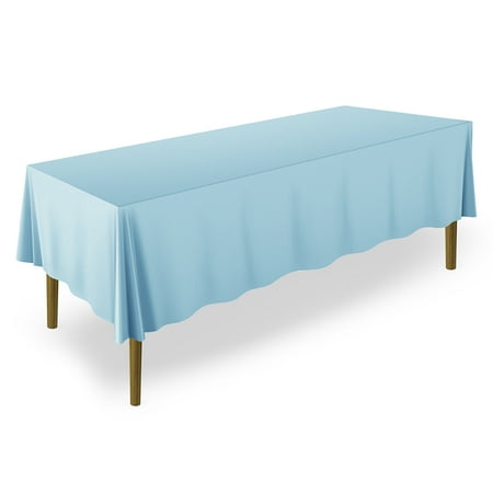 

Restaurant Rectangular Wedding Banquet Polyester Fabric Tablecloth