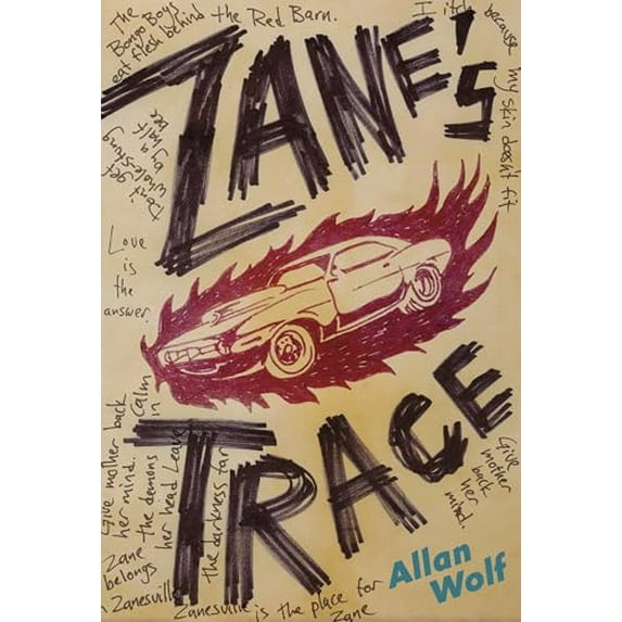 Pre-Owned Zane's Trace (Hardcover) 0763628581 9780763628581