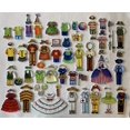 thumbnail image 3 of Juego de muñecas de fieltro para vestir, 8 muñecas + tablero de franela de 78 piezas, tablero de juegos de cuentos para niños y niñas, 3 of 3