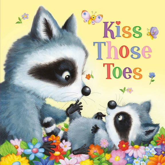 Pre-Owned Kiss Those Toes (Board book) 1774021382 9781774021385
