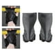 thumbnail image 3 of Power Weight Lifting Grips Guantes Muñequera Ajustable Fitness 2x Ganchos Negro Cola Puños de levantamiento de pesas, 3 of 8