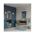 thumbnail image 2 of Copeland Collection Three-Light Brushed Nickel Vanity Mid-Century Modern Vanity Light, 2 of 10