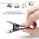 thumbnail image 1 of Pinzas para ropa de acero inoxidable, irrompibles, indestructibles, nunca se oxidan, 20 piezas LingWen 8390611091378, 1 of 1