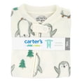thumbnail image 2 of Carter's Child of Mine Baby and Toddler Holiday One-Piece Pajamas, Sizes 0-5T, 2 of 9