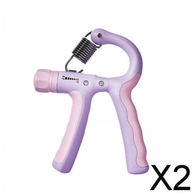 Fortalecedor de Agarre de Mano Colamx 2x para Niños Resistencia Ajustable 5-20kg 2 Piezas