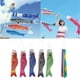 thumbnail image 2 of 4xJapanese Windsock Wind Fish Kite Barco Decoración Juguetes, 2 of 8