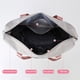 thumbnail image 5 of Bolsa De Ejercicios Bolsa De Ejercicios Bolsa de fitness para mujer Bolsa de deporte Oxford de gran capacidad para viajes y natación (gris), 5 of 9