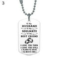 thumbnail image 2 of Jiaroswwei Fashion Couple Necklace Unisex Bead Boyfriend Girlfriend Husband Wife Jewelry, 2 of 7