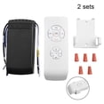 thumbnail image 1 of Universal Ceiling Fan Light Remote Control Kit Timing and Speed Remote Control, 1 of 11