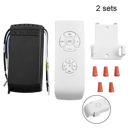 

Universal Ceiling Fan Light Remote Control Kit Timing And Speed Remote Control