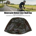 thumbnail image 3 of Wicking Skull Hat Stay Cool And Dry, Breathable Helmet Liner For Motorcycle, Winter Warmth, Elastic, Wide Application, 3 of 8