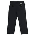 thumbnail image 2 of Buyless Fashion Boys Pants Flat Front Soft Cotton Casual Regular Fit Straight - 21S1824-NVY-10, 2 of 7