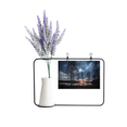 thumbnail image 1 of Lake Trees Science Nature Scenery Artificial Lavender Flower Vase Bottle Card, 1 of 2
